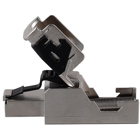 موصل NOLITOY المحمي Rj45 يمر عبر المكونات المعيارية Cat8 Ethernet Network Cable Plug متوافق مع نقل البيانات عالي السرعة Cat6a Cat7 لتركيب الشبكة in Kuwait