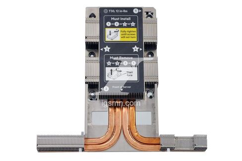 Hpe 872453-001 مبدد حرارة عالي الأداء Dl360 Gen10 in Kuwait