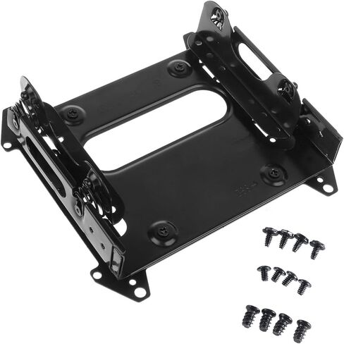 3.5 Inch SSD Metal Mounting Adapter Bracket Dock Hard Drive Holder for PC Hard Drive Enclosure Hard Disk Drive Mounting Bracket in Saudi Arabia