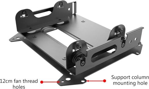 3.5 Inch SSD Metal Mounting Adapter Bracket Dock Hard Drive Holder for PC Hard Drive Enclosure Hard Disk Drive Mounting Bracket in Saudi Arabia