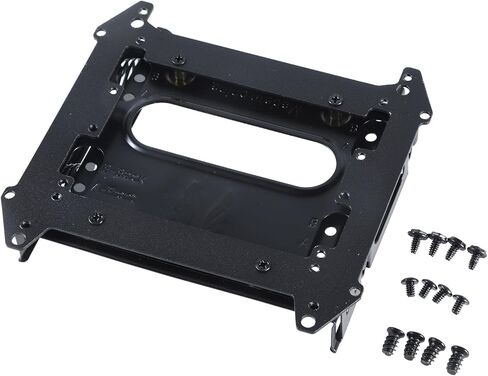 3.5 Inch SSD Metal Mounting Adapter Bracket Dock Hard Drive Holder for PC Hard Drive Enclosure Hard Disk Drive Mounting Bracket in Saudi Arabia