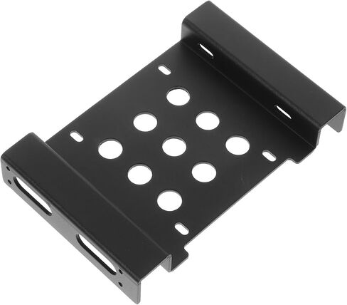 حامل قرص صلب مقاس 2.5 بوصة إلى 3.5 بوصة من الألومنيوم SSD ومحول خليج أمامي للكمبيوتر المكتبي وحامل القرص الصلب الداخلي المتوافق مع محركات الأقراص in Kuwait