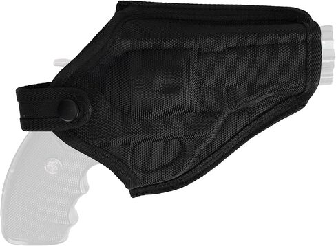 Tactical Universal Revolver Holster, Oxford Gun Holster with Widen Enlarge Quick Pull, Concealed Pistol Carry for Hunting Accessories in Saudi Arabia