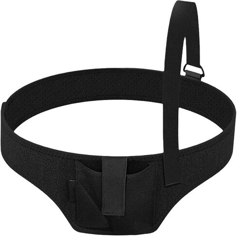 Concealed Pistol Holster, Gun Holster Shoulder Holster Tactical Weapon Holster Adjustable Pistol Belt 115cm in Saudi Arabia