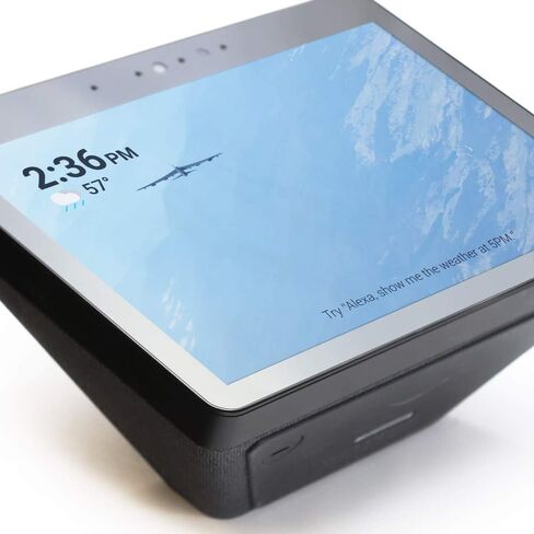 واقي شاشة مضاد للتوهج من ArmorSuit مكون من قطعتين لفيلم Amazon Echo Show (الجيل الثاني) MilitaryShield Matte Film - صنع في الولايات المتحدة الأمريكية in Kuwait