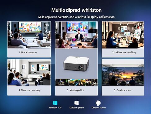جهاز إرسال واستقبال موسع HDMI لاسلكي | 4K إلى 1080P HD | 5G/2.4G الكمون المنخفض للغاية | التوصيل والتشغيل لشاشة النسخ المتطابق لأجهزة الكمبيوتر المحمول، والتلفزيون، وجهاز العرض، وPS4/PS5 in Saudi Arabia