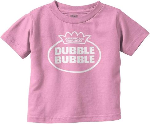Distressed Dubble Bubble Retro Double Toddler Boy Girl T Shirt in Saudi Arabia