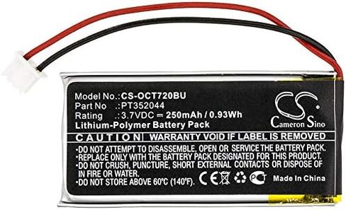 250mAh PT352044 Battery for Oracle Tablet 720 721 in Saudi Arabia