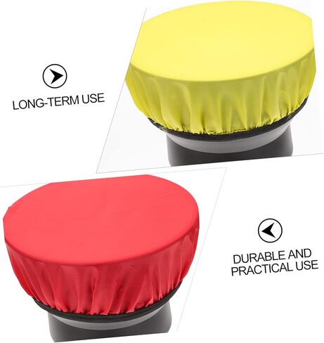 POPETPOP 5Pcs Durable Cloth Lampshade Round Light Diffuser for Flash Photography Creative Light Modifier in Saudi Arabia