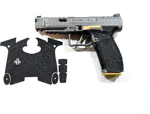 شريط لاصق مطاطي محكم من Handleitgrips لـ Canik TP9 SFX Mete وRival in Kuwait