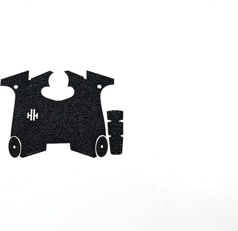 شريط لاصق مطاطي محكم من Handleitgrips لـ Canik TP9 SFX Mete وRival in Kuwait