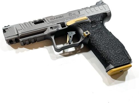 شريط لاصق مطاطي محكم من Handleitgrips لـ Canik TP9 SFX Mete وRival in Kuwait