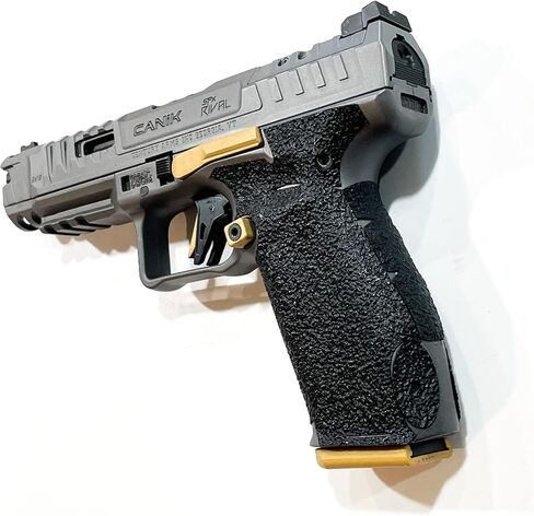 شريط لاصق مطاطي محكم من Handleitgrips لـ Canik TP9 SFX Mete وRival in Kuwait