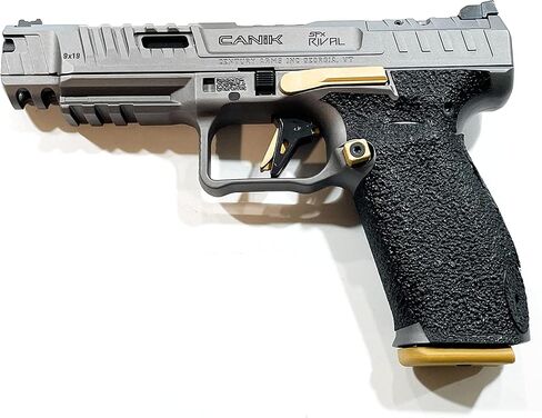 شريط لاصق مطاطي محكم من Handleitgrips لـ Canik TP9 SFX Mete وRival in Kuwait