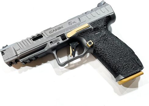 شريط لاصق مطاطي محكم من Handleitgrips لـ Canik TP9 SFX Mete وRival in Kuwait