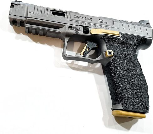 شريط لاصق مطاطي محكم من Handleitgrips لـ Canik TP9 SFX Mete وRival in Kuwait