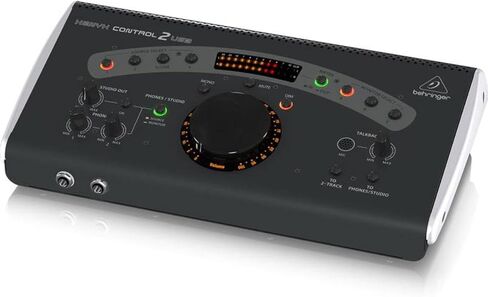 Behringer XENYX CONTROL2USB مركز تحكم واتصالات استوديو متطور مع تحكم VCA وواجهة صوت USB in Saudi Arabia