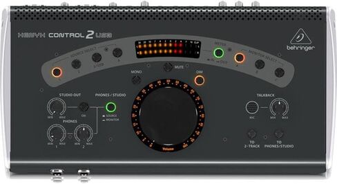 Behringer XENYX CONTROL2USB مركز تحكم واتصالات استوديو متطور مع تحكم VCA وواجهة صوت USB in Saudi Arabia
