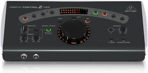 Behringer XENYX CONTROL2USB مركز تحكم واتصالات استوديو متطور مع تحكم VCA وواجهة صوت USB in Saudi Arabia