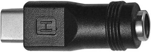 2/1 حزمة نوع C محول الطاقة نوع C ذكر إلى DC5.5x2.1mm أنثى محول الطاقة لشحن جهاز DC5521/USB C موصلات in Kuwait