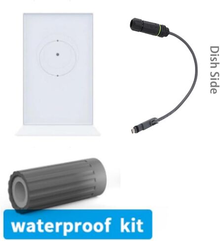SPX Plug to RJ45 Adapter, Cable for Generation 2 Dish, Ethernet Connector, Internet Kit Extension Cable in Saudi Arabia
