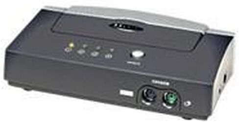 Belkin F1DB104P OmniView E Series 4-Port KVM Switch (PS2 Only) in Saudi Arabia