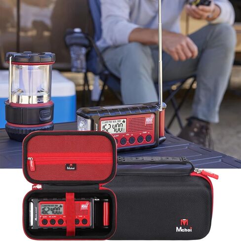 حافظة صلبة من Mchoi متوافقة مع راديو الطقس Midland ER310/ ER40/ ER210/ ER300/ ER50/ ER10VP، حافظة فقط in Saudi Arabia
