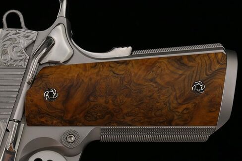 4 براغي ذات مقبض من نوع Whorl 1911 ذات لونين، 4 حلقات على شكل حرف O | للبطانات ذات الحجم الكامل أو ذات القبضة الرفيعة | 3/16 بوصة سمك قبضة دقيقة | صنع في الولايات المتحدة من أجل كولت والمستنسخات | انظر إلى صور البراغي ذات المقابض/البنادق in Kuwait