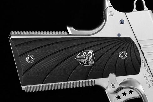 4 براغي ذات مقبض من نوع Whorl 1911 ذات لونين، 4 حلقات على شكل حرف O | للبطانات ذات الحجم الكامل أو ذات القبضة الرفيعة | 3/16 بوصة سمك قبضة دقيقة | صنع في الولايات المتحدة من أجل كولت والمستنسخات | انظر إلى صور البراغي ذات المقابض/البنادق in Kuwait