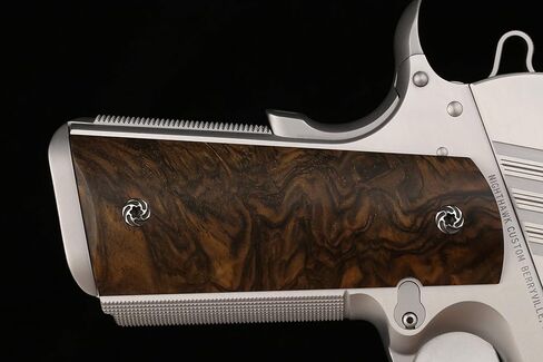 4 براغي ذات مقبض من نوع Whorl 1911 ذات لونين، 4 حلقات على شكل حرف O | للبطانات ذات الحجم الكامل أو ذات القبضة الرفيعة | 3/16 بوصة سمك قبضة دقيقة | صنع في الولايات المتحدة من أجل كولت والمستنسخات | انظر إلى صور البراغي ذات المقابض/البنادق in Kuwait