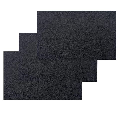 3 قطع شريط قبضة للبنادق، المسدس، غلوك، الهواتف المحمولة، الكاميرات، السكاكين، الأدوات - ورقة مادة شريط مطاطي مضاد للانزلاق، 5 × 7 بوصة in Kuwait