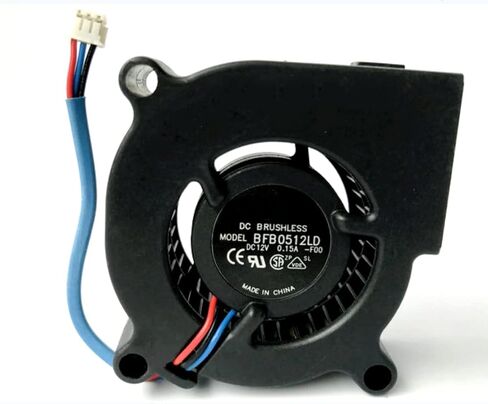 BFB0512LD DC12V 0.15A 50X50X20mm مروحة تبريد 3 أسلاك in Kuwait