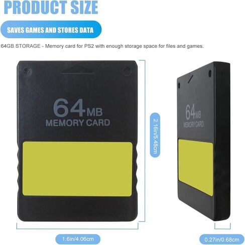 New Free McBoot Card v1.966 Meory Card 64 MB for PS2, Plug and Play Memory Card, Runs Games in USB Disk or Hard Disk in Saudi Arabia