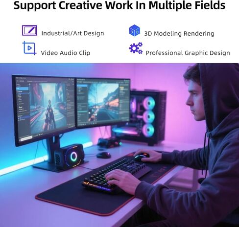 بطاقة رسومات GPU منخفضة المستوى GT 730 سعة 4 جيجابايت، وبطاقة فيديو 64 بت GDDR3، وبطاقة رسومات DVI VGA HDMI منخفضة المستوى مع مروحة تبريد in Kuwait