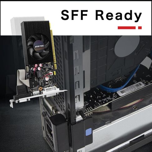 بطاقة رسومات GPU منخفضة المستوى GT 730 سعة 4 جيجابايت، وبطاقة فيديو 64 بت GDDR3، وبطاقة رسومات DVI VGA HDMI منخفضة المستوى مع مروحة تبريد in Kuwait