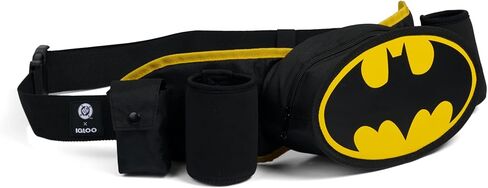 Igloo DC Super Heroes Batman Belt Fanny Pack Cooler | حزمة الخصر المعزولة in Saudi Arabia