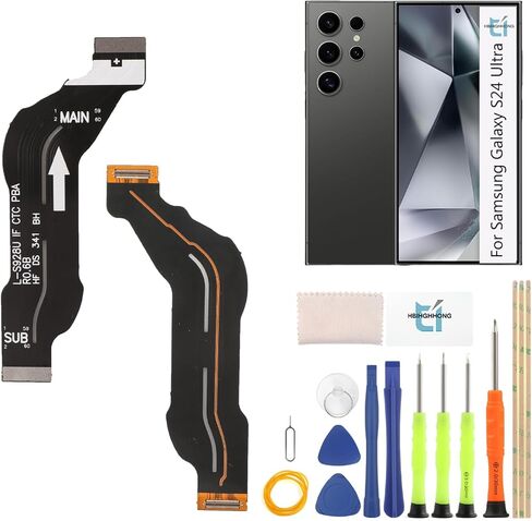 for Samsung Galaxy S24 Ultra 5G LCD Screen Mainboard Ribbon Flex Cable Replacement for Samsung Galaxy S24 Ultra 5G SM-S928U Motherboard Flex Cable Repair Parts in Saudi Arabia