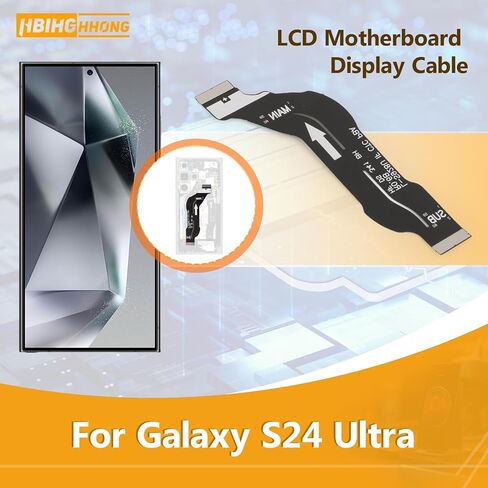 for Samsung Galaxy S24 Ultra 5G LCD Screen Mainboard Ribbon Flex Cable Replacement for Samsung Galaxy S24 Ultra 5G SM-S928U Motherboard Flex Cable Repair Parts in Saudi Arabia