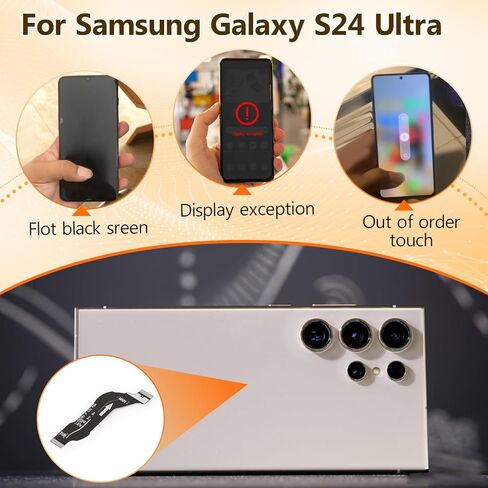 for Samsung Galaxy S24 Ultra 5G LCD Screen Mainboard Ribbon Flex Cable Replacement for Samsung Galaxy S24 Ultra 5G SM-S928U Motherboard Flex Cable Repair Parts in Saudi Arabia