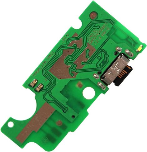 Charging Port Replacement for 6.22" T-Mobile REVVL 4(Not for 6.52" REVVL 4+) Charging Port Replacement Kit for REVVL 4 5007Z 5007W TMRVL4G USB Flex Dock Connector Replacement in Saudi Arabia