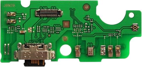 Charging Port Replacement for 6.22" T-Mobile REVVL 4(Not for 6.52" REVVL 4+) Charging Port Replacement Kit for REVVL 4 5007Z 5007W TMRVL4G USB Flex Dock Connector Replacement in Saudi Arabia