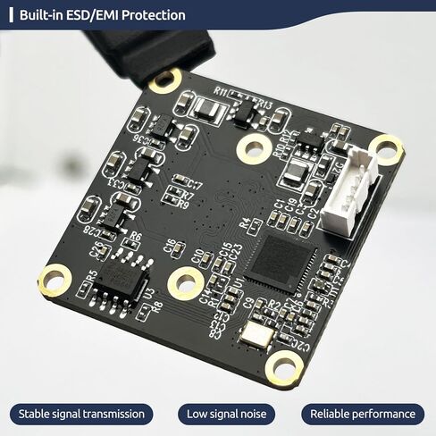 16 ميجابكسل (4656 × 3496) USB2.0 UVC كاميرا اكتشاف المرحلة التركيز التلقائي 1/2.8 بوصة IMX298 HDR التوصيل والتشغيل للكمبيوتر Raspberry Pi Jetson Nano وSBCs يدعم Windows Linux Android Mac OS in Kuwait