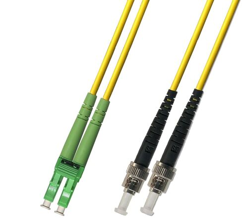 10M - Singlemode Duplex Fiber Optic Cable (9/125) - LC/APC to ST/UPC in Saudi Arabia