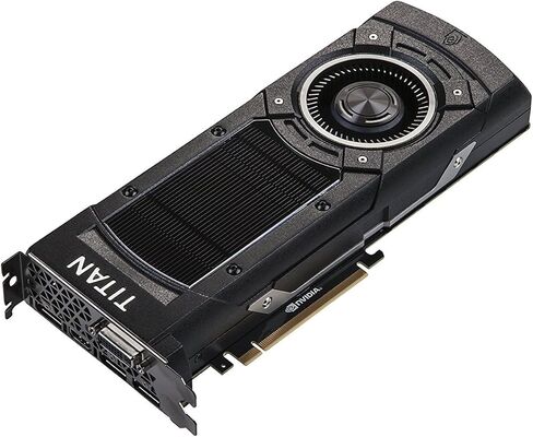 نفيديا جي تي اكس تيتان اكس 12 جيجا GDDR5 PCI-e x16 3 x DisplayPort | دي في اي | بطاقة الفيديو الرسومية HDMI in Kuwait