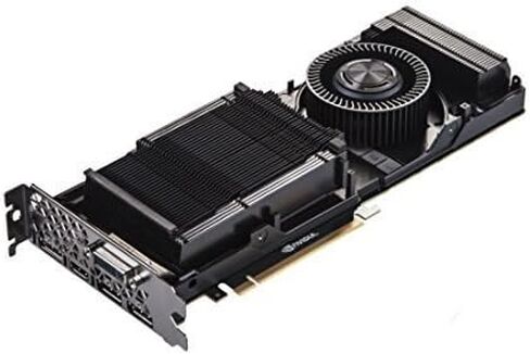 نفيديا جي تي اكس تيتان اكس 12 جيجا GDDR5 PCI-e x16 3 x DisplayPort | دي في اي | بطاقة الفيديو الرسومية HDMI in Kuwait