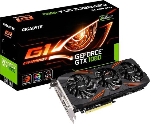 GIGABYTE GV-N1080G1 GAMING-8GD GeForce GTX 1080 G1 Gaming 8G in Saudi Arabia