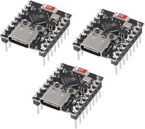 3 قطعة ESP32-C3 esp32-c3 مجلس التنمية ESP32 Supermini مجلس التنمية ESP32 مجلس التنمية واي فاي بلوتوث in Kuwait
