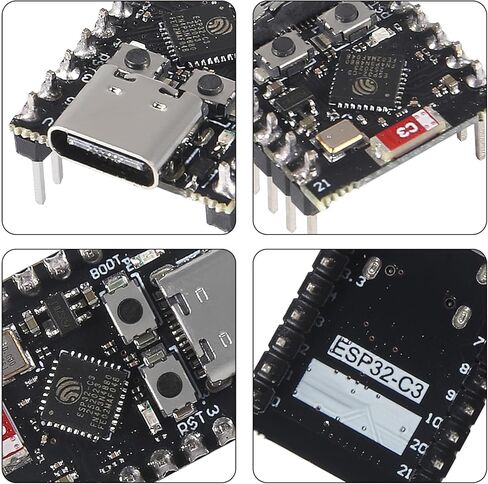 3 قطعة ESP32-C3 esp32-c3 مجلس التنمية ESP32 Supermini مجلس التنمية ESP32 مجلس التنمية واي فاي بلوتوث in Kuwait