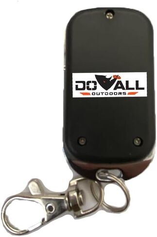 جهاز تحكم لاسلكي فردي من Do All Outdoors لقاذفات السكيت من DAO Auto Clay Pigeon، نطاق 300 قدم، أسود in Kuwait