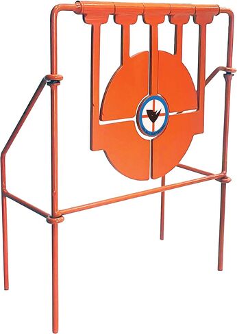 Do All Outdoors Dialed Spinner Steel Shooting Target for .22 Caliber in Kuwait